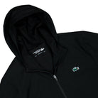 Lacoste Water-Repellent Sport Track Jacket Black Track Top BH6808-00 031 Detailfoto | Overkill
