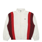 Lacoste Waterproof Blouson White / Bordeaux / Red Track Jackets BH6978-00 IGY | Overkill