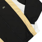 Lacoste Blouson Noir / Croissant - Farine Track Jackets Detailfoto | Overkill