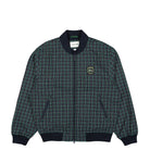 Lacoste Checked Showerproof Harrington Jacket MARINE / MULTICOLOR Bomber & Varsity Jackets BH7466-00 QRN | Overkill