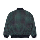 Lacoste Checked Showerproof Harrington Jacket MARINE / MULTICOLOR Bomber & Varsity Jackets Material | Overkill