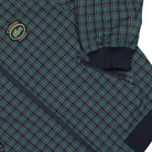 Lacoste Checked Showerproof Harrington Jacket MARINE / MULTICOLOR Bomber & Varsity Jackets Detailfoto | Overkill