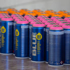 Montana Blue Water Based 400 ml Different Colors Spraycan BLU400 Close-up | Overkill
