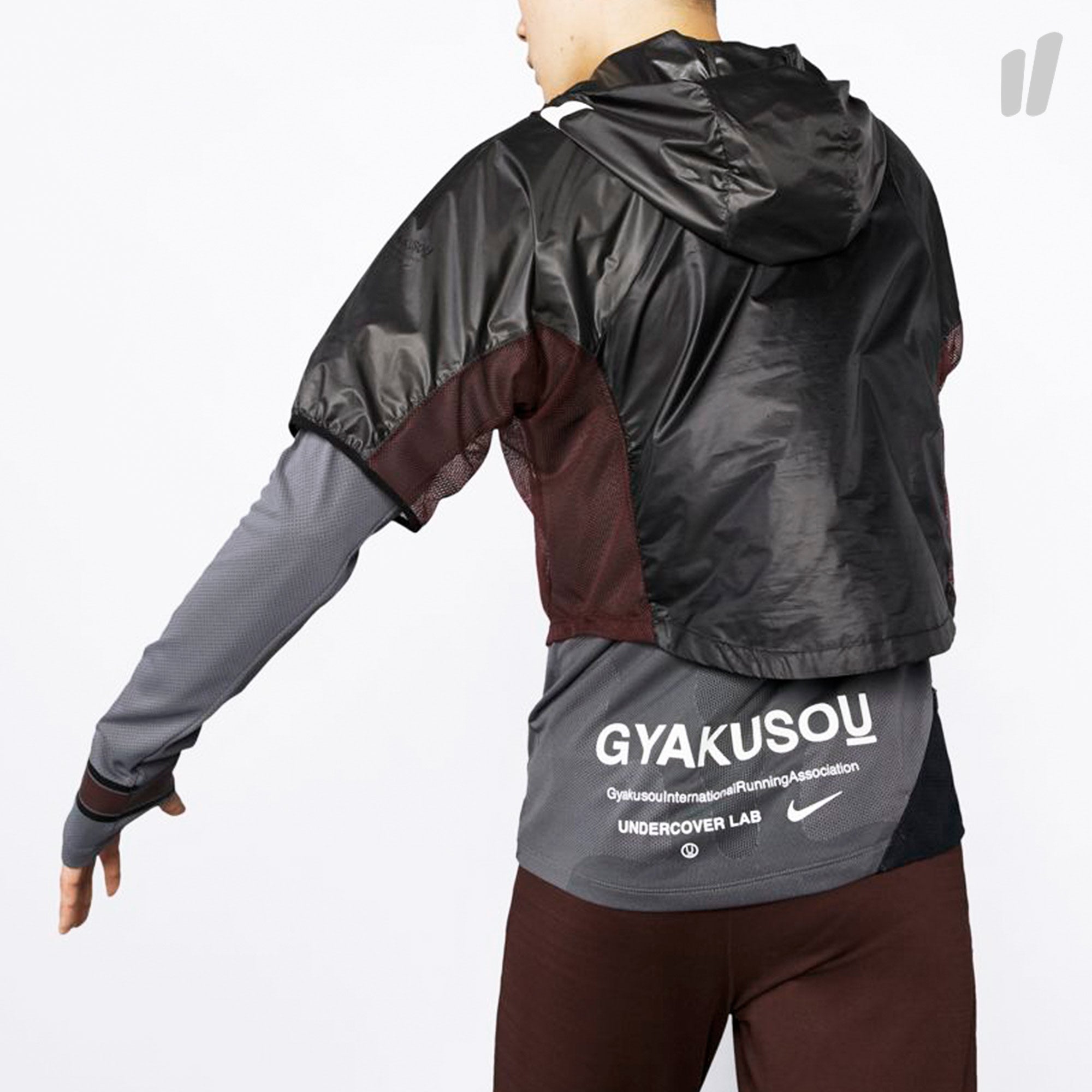Nike Gyakusou Transform Jacket Midnight Fog / Black / Iron Grey Grey / Pale Ivory Jackets Material | Overkill