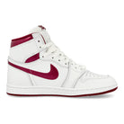 Jordan Air Jordan 1 High 85 White / Team Red - White High Top Sneakers  Silhouette | Overkill