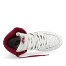 Jordan Air Jordan 1 High 85 White / Team Red - White High Top Sneakers  Detailfoto | Overkill