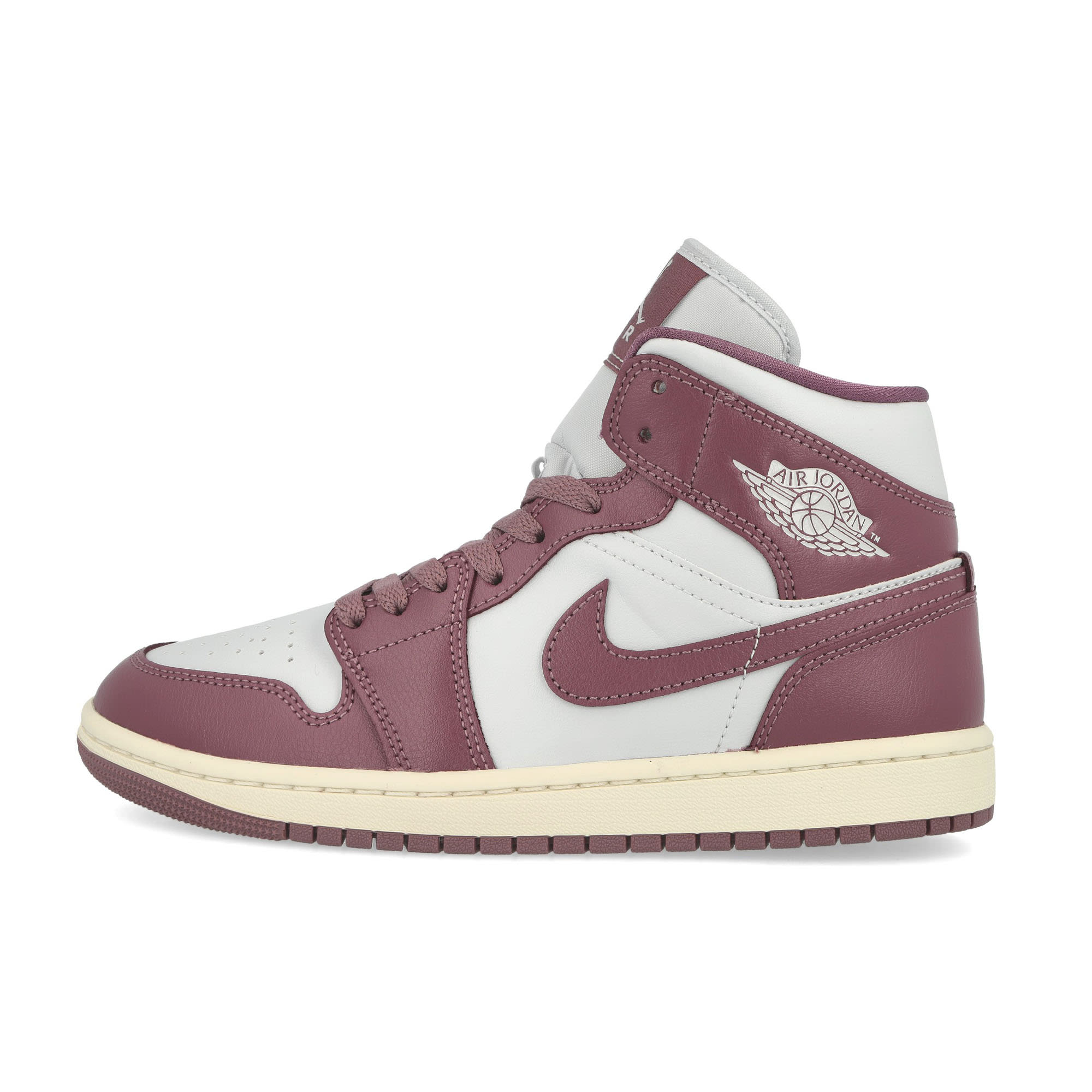 Jordan Wmns Air Jordan 1 Mid Pure Platinum / Sky J Mauve - Sail High Top Sneakers BQ6472 050 | Overkill