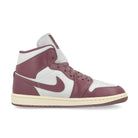 Jordan Wmns Air Jordan 1 Mid Pure Platinum / Sky J Mauve - Sail High Top Sneakers  Silhouette | Overkill