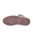 Jordan Wmns Air Jordan 1 Mid Pure Platinum / Sky J Mauve - Sail High Top Sneakers  Detail View 1 | Overkill