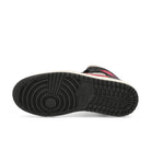 Jordan Wmns Air Jordan 1 Mid Black / Gym Red - College Grey - Sail Sneakers  Detail View 1 | Overkill