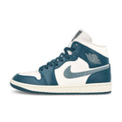 Jordan Wmns Air Jordan 1 Mid Sky J French Blue / Ozone Blue - Sail Sneakers BQ6472 414 | Overkill