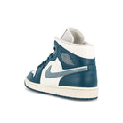 Jordan Wmns Air Jordan 1 Mid Sky J French Blue / Ozone Blue - Sail Sneakers  Material | Overkill