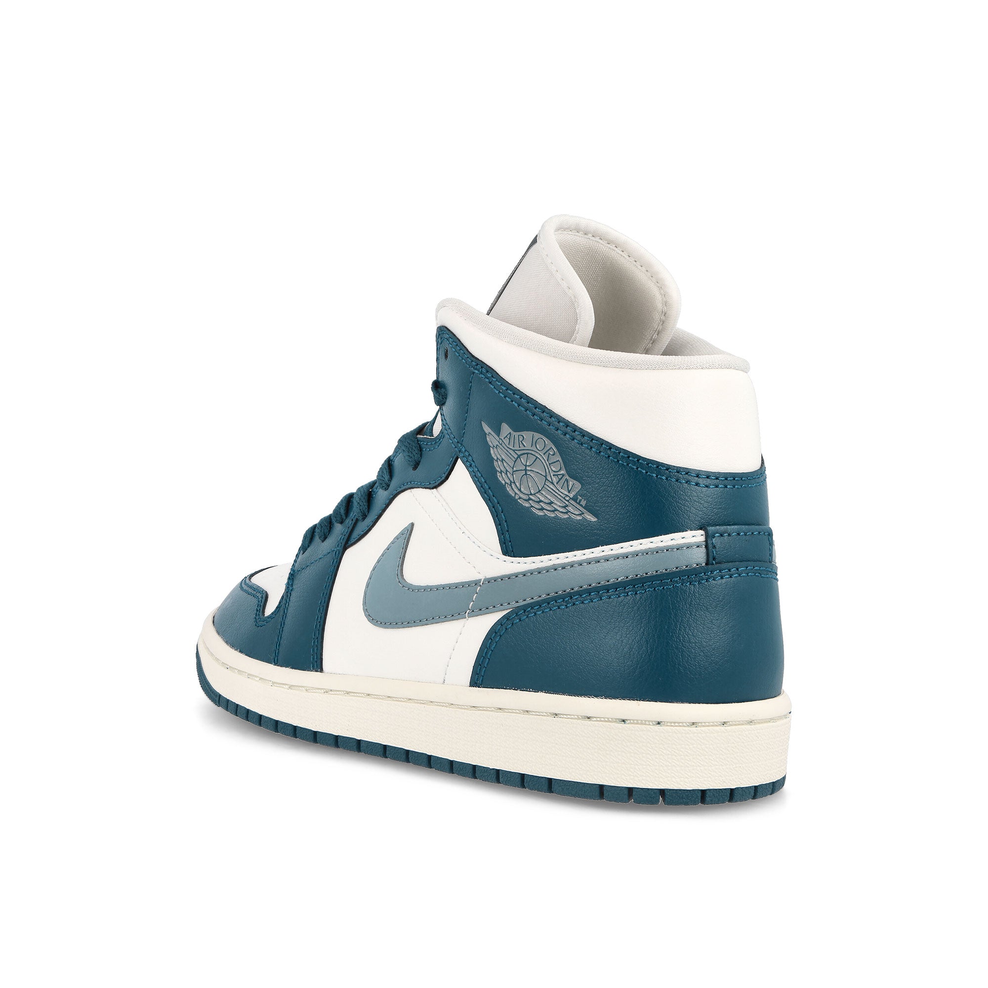 Jordan Wmns Air Jordan 1 Mid Sky J French Blue / Ozone Blue - Sail Sneakers  Material | Overkill