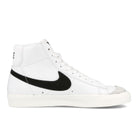 Nike Blazer Mid 77 Vintage White / Black Mid Top Sneakers  Silhouette | Overkill