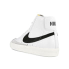 Nike Blazer Mid 77 Vintage White / Black Mid Top Sneakers  Material | Overkill