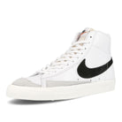 Nike Blazer Mid 77 Vintage White / Black Mid Top Sneakers  Close Up | Overkill