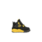 Jordan Air Jordan 4 Retro TD Black / White - Tour Yellow Low Top Sneakers  Silhouette | Overkill
