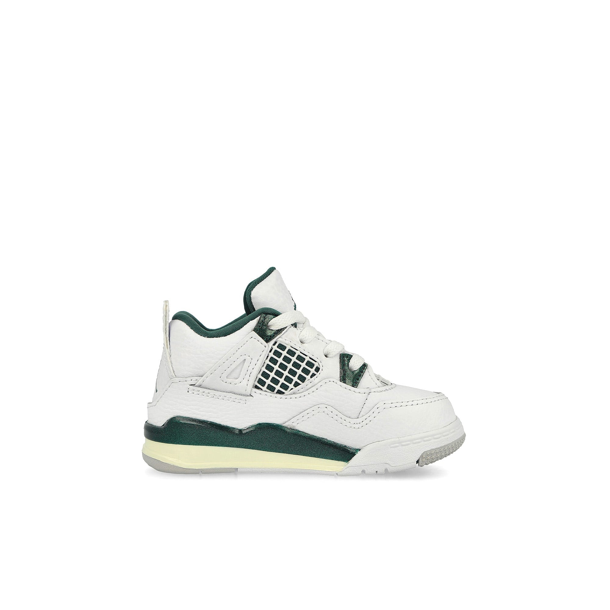 Jordan Jordan 4 Retro TD White / Oxidized Green - White - Neutral Grey High Top Sneakers  Silhouette | Overkill