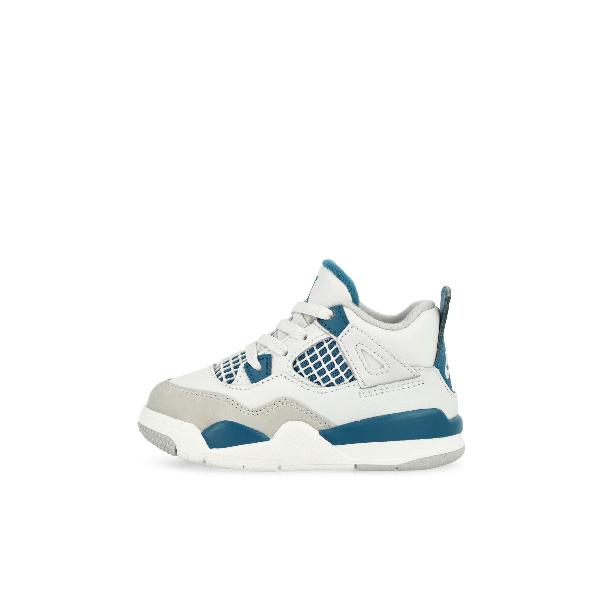 Jordan Jordan 4 Retro TD Off White / Military Blue - Neutral Grey High Top Sneakers BQ7670 141 | Overkill