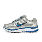 Nike W P-6000 Metallic Silver / Team Royal - White - Black Low Top Sneakers BV1021 001 | Overkill