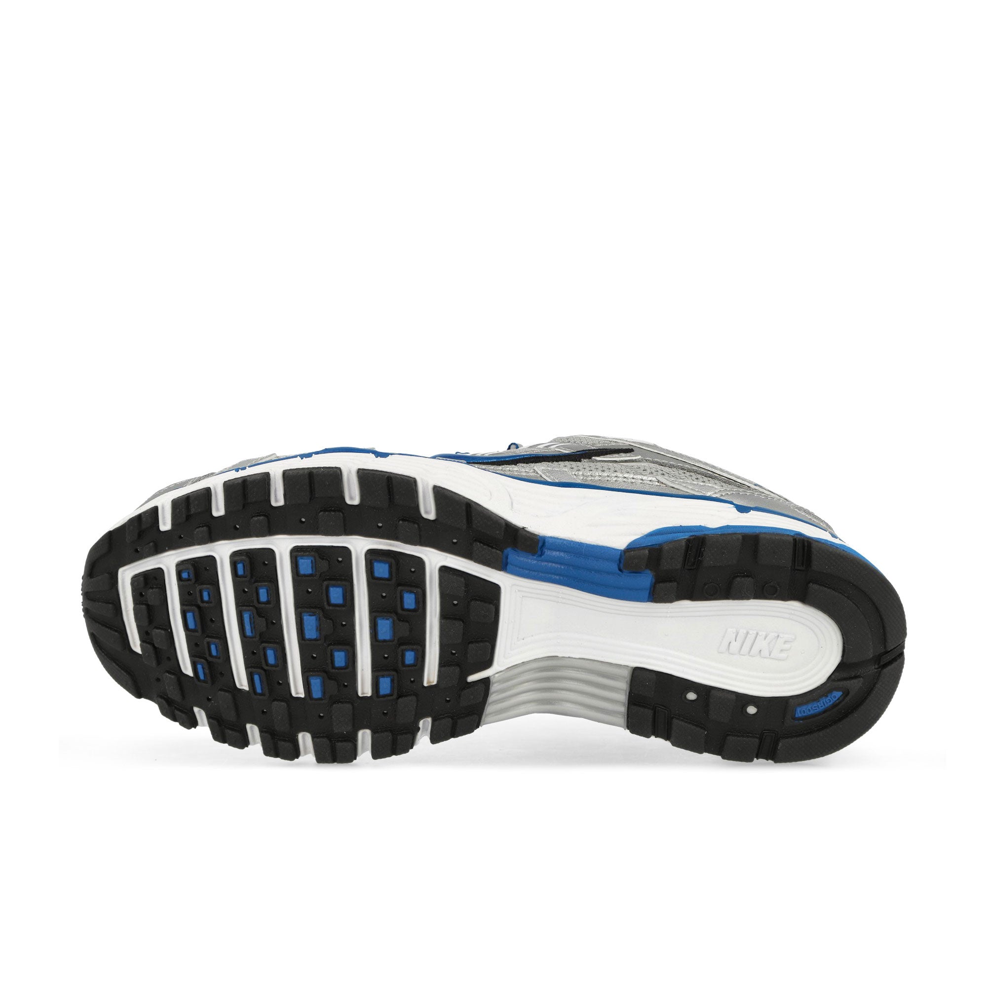 Nike W P-6000 Metallic Silver / Team Royal - White - Black Low Top Sneakers  Detail View 1 | Overkill