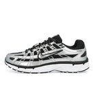 Nike P-6000 Metallic Silver / Metallic Silver - Black Low Top Sneakers BV1021 013 | Overkill