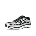 Nike P-6000 Metallic Silver / Metallic Silver - Black Low Top Sneakers BV1021 013 Close-up | Overkill