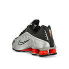 Nike Shox R4 Black / Metallic Sillver - Max Orange Low Top Sneakers  Material | Overkill