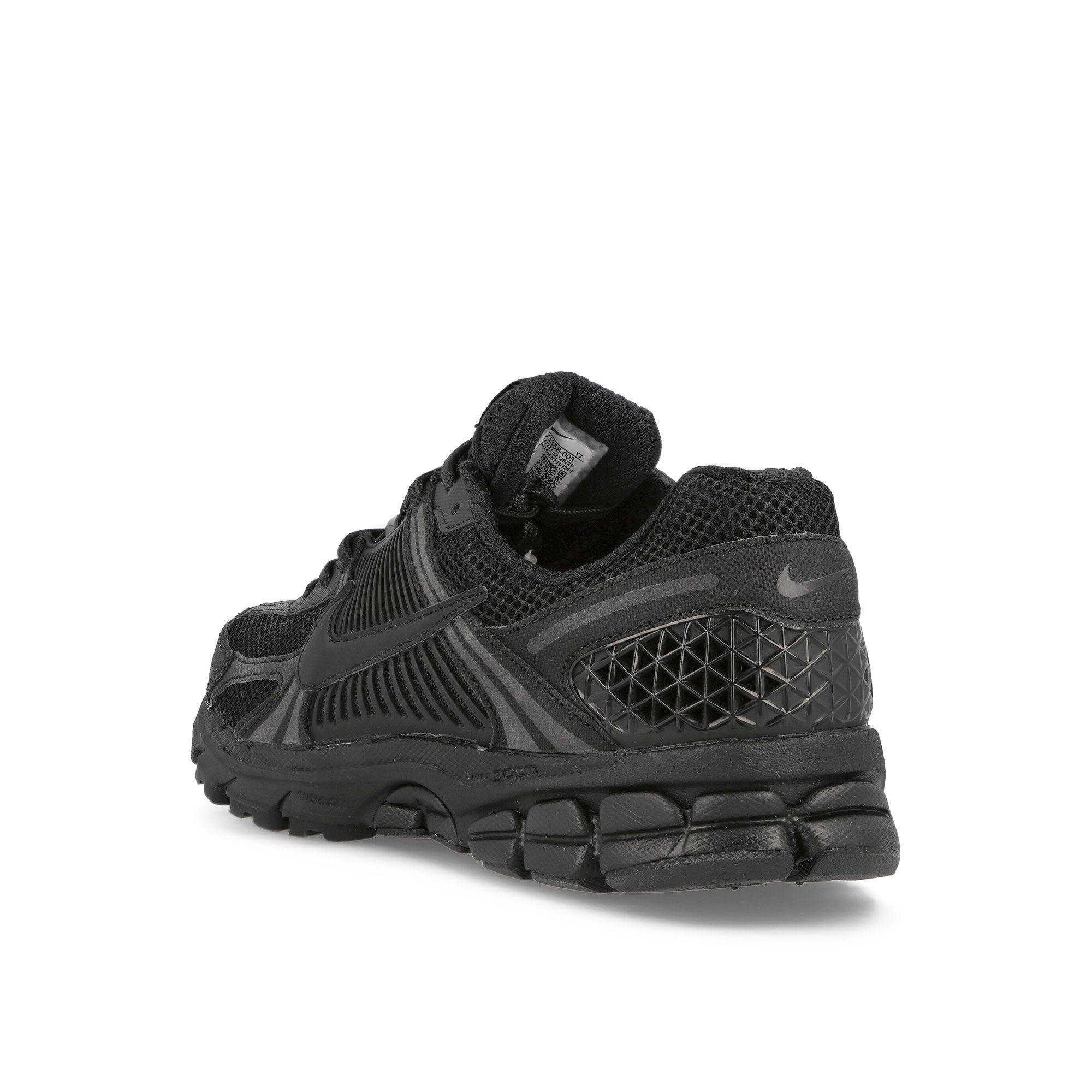 Nike Zoom Vomero 5 SP Black / Black Low Top Sneakers  Material | Overkill