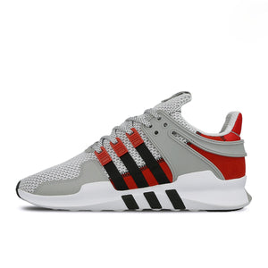 Overkill x adidas Consortium Equipment Support ADV Coat Of Arms Grey / Black / Red Low Top Sneakers BY2939 | Overkill
