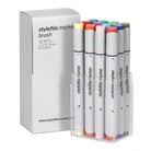 Stylefile Marker Brush 12er Main Set B Multicolored Marker SFSBR12MB | Overkill