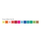 Stylefile Marker Brush 12er Main Set B Multicolored Marker  Material | Overkill