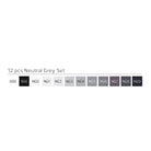 Stylefile Marker Brush 12er Grey Set Neutral Multicolored Marker  Material | Overkill