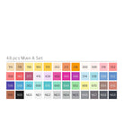 Stylefile Marker Brush 48er Main Set A Multicolored Marker  Material | Overkill