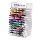 Stylefile Marker Brush 120er Full Display Set Multicolored Marker SFBRD120 | Overkill