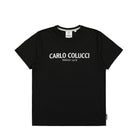 Carlo Colucci T-Shirt Black / White T-Shirts C2440-20 | Overkill