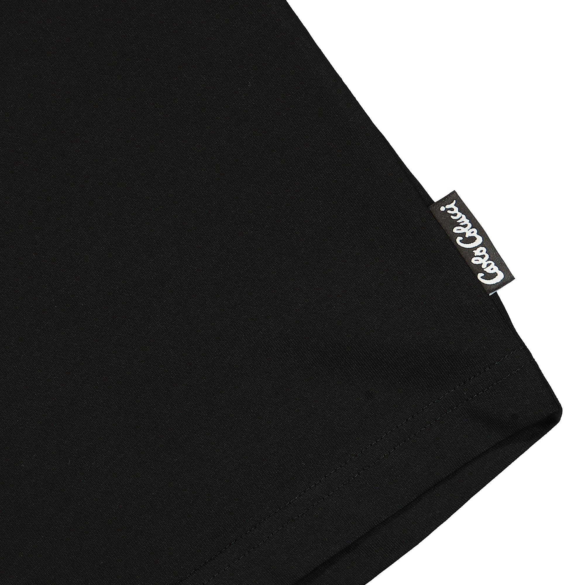 Carlo Colucci T-Shirt Black / White T-Shirts Detailfoto | Overkill