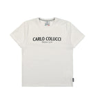 Carlo Colucci T-Shirt White / Black T-Shirts C2440-29 | Overkill