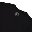 Carlo Colucci T-Shirt Basic Line Black T-Shirts Detail view 1 | Overkill