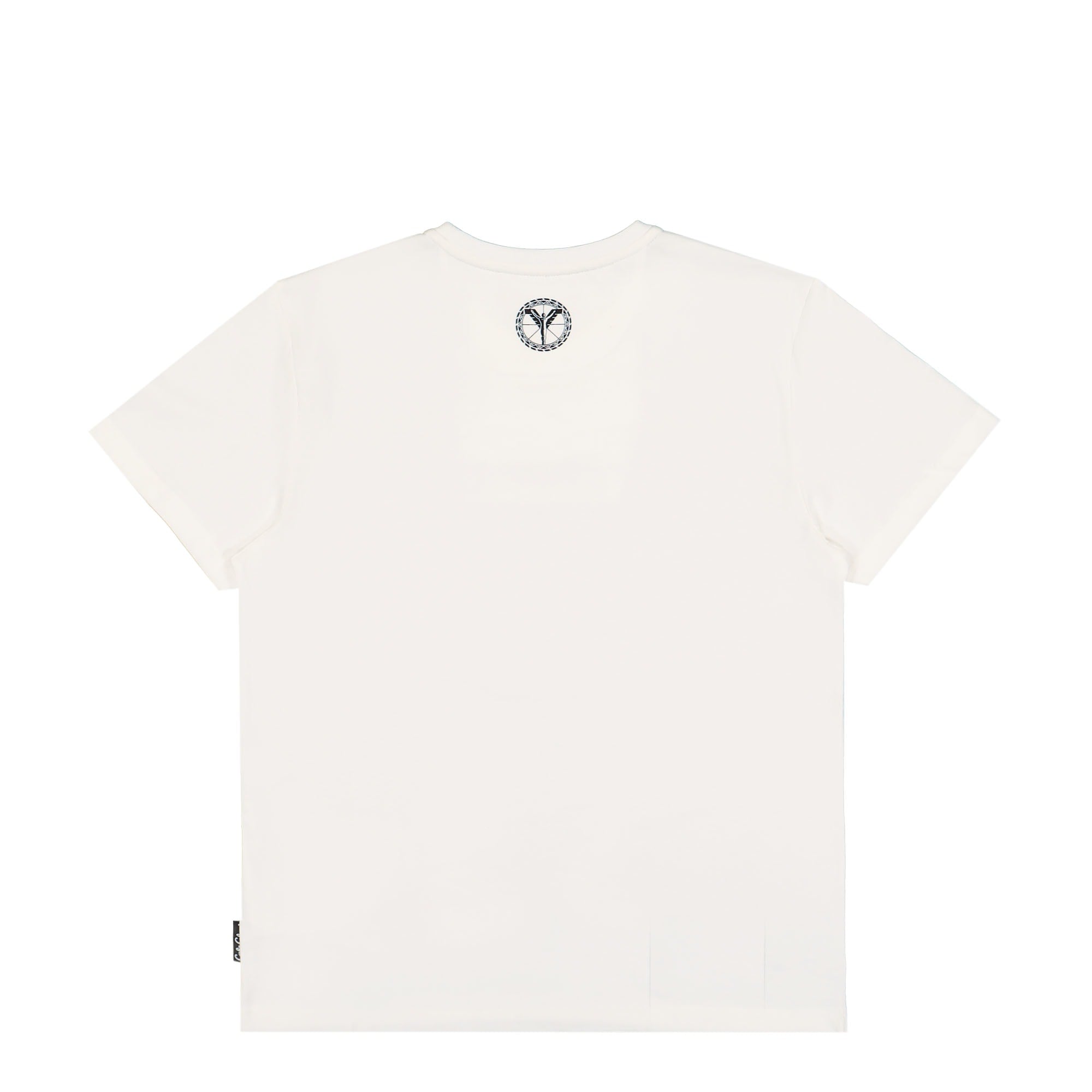 Carlo Colucci T-Shirt Basic Line White T-Shirts Material | Overkill