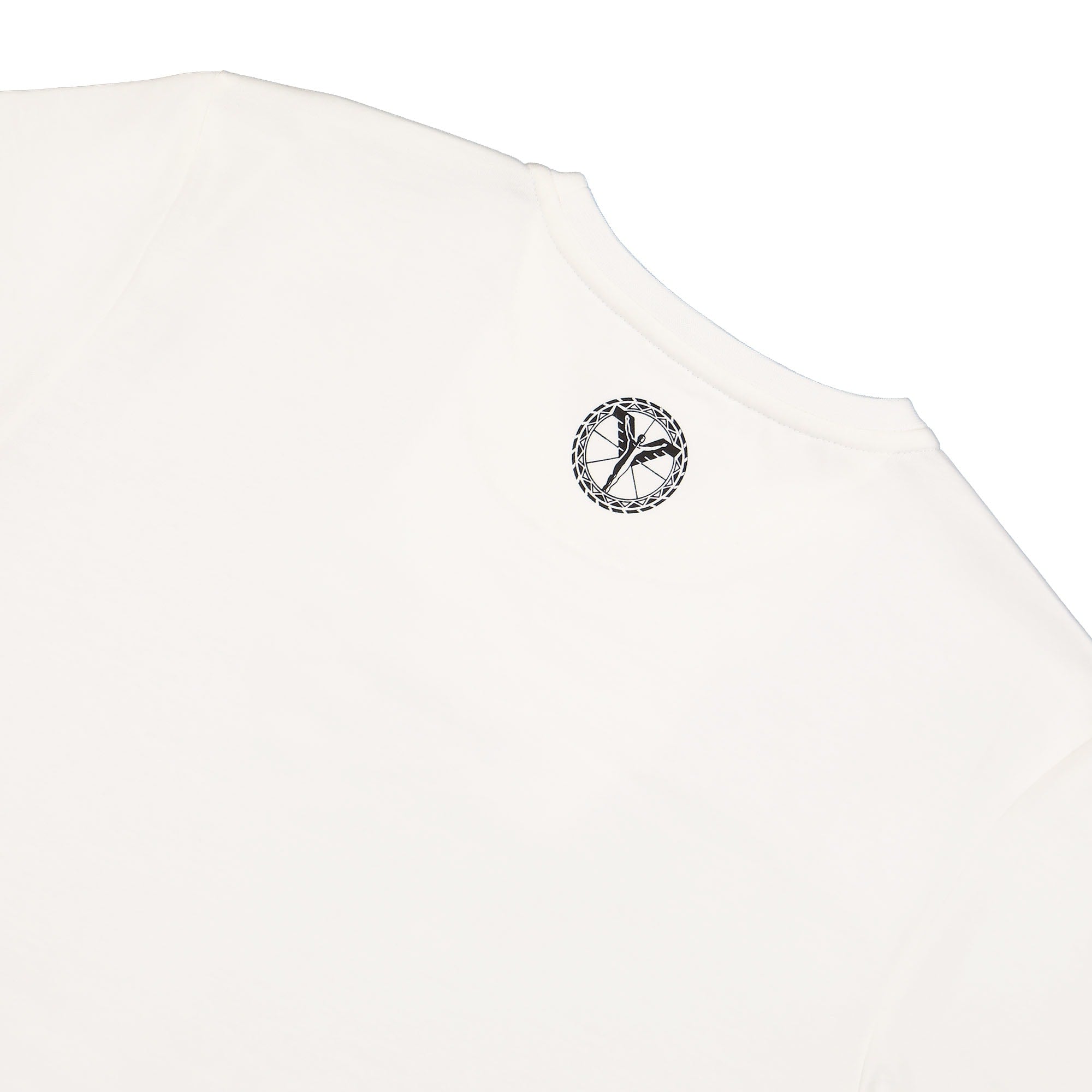 Carlo Colucci T-Shirt Basic Line White T-Shirts Detail view 1 | Overkill
