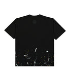 Carlo Colucci Paint Drop T-Shirt Black T-Shirts Close-up | Overkill