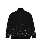 Carlo Colucci Paint Drop Sweat Jacket Black Track Jackets C7407-20 | Overkill