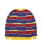 Carlo Colucci Knit jumper Sweater Multicolor Sweatshirts Material | Overkill