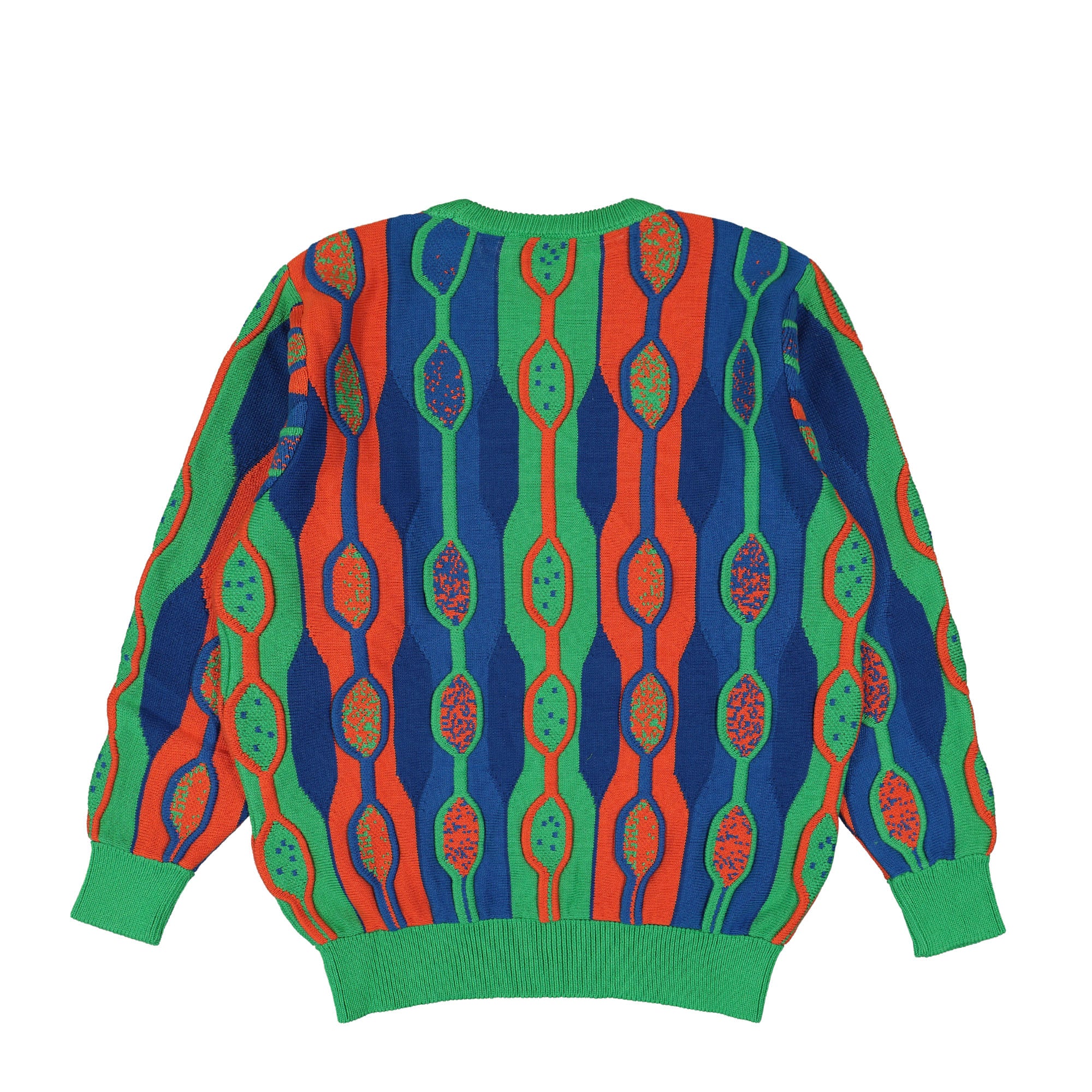 Carlo Colucci Knit Jumper Sweater Multicolor Sweatshirts Material | Overkill