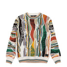 Carlo Colucci Pullover White / Green Sweatshirts C11012 592 | Overkill