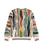 Carlo Colucci Pullover White / Green Sweatshirts Material | Overkill