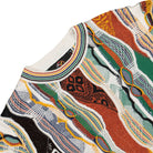 Carlo Colucci Pullover White / Green Sweatshirts Close-up | Overkill
