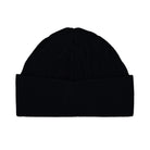 Fred Perry Tennis Badge Cable Beanie Navy Beanie C1135-608 Close-up | Overkill
