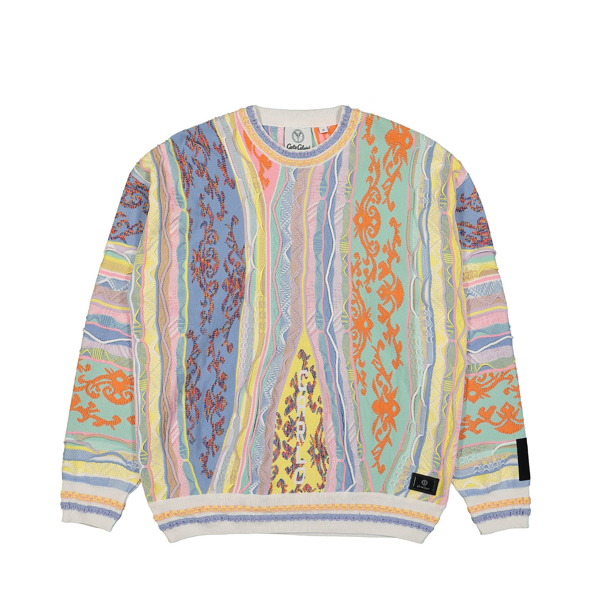 Carlo Colucci Pullover Multicolor Sweatshirts C11717-161 | Overkill